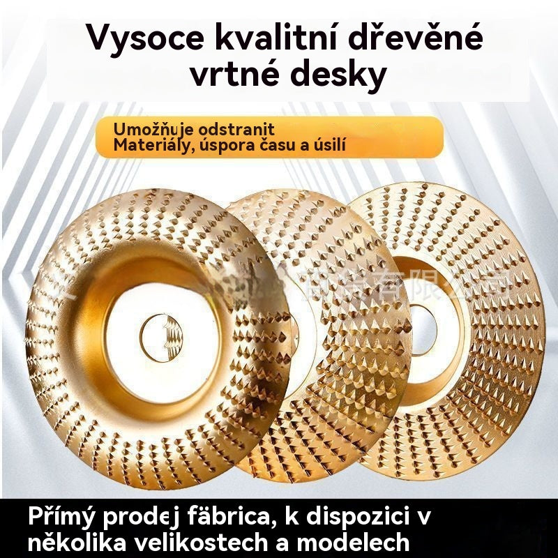 【3 kosi 23 EUR】Večfunkcijski kotni brusilnik za oblikovanje lesa