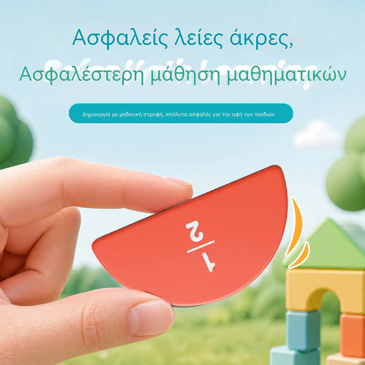 🧮 Κερδίστε 60%! 🎯 Μαγνητικό Βιβλίο Κλασμάτων – Ένα βιωματικό, οπτικό και επαναχρησιμοποιούμενο εργαλείο μαθηματικών ✨