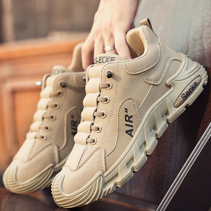 🔥(39-44) Zapatos deportivos casuales para hombre, zapatos para senderismo al aire libre, suaves y resistentes al desgaste.