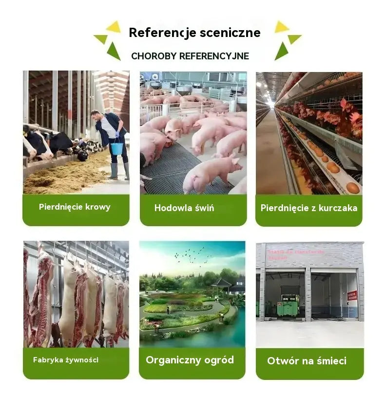 🦟【20 saszetek】❤️Specjalnie zaprojektowane do zabijania komarów i much na farmach, jedno opakowanie zabija pchły/szarańcze/karaluchy/muchy/komary!