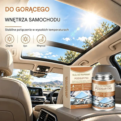 🚗Klej naprawczy do rozdarć tapicerki podsufitki samochodowej (materiałowej i skórzanej)