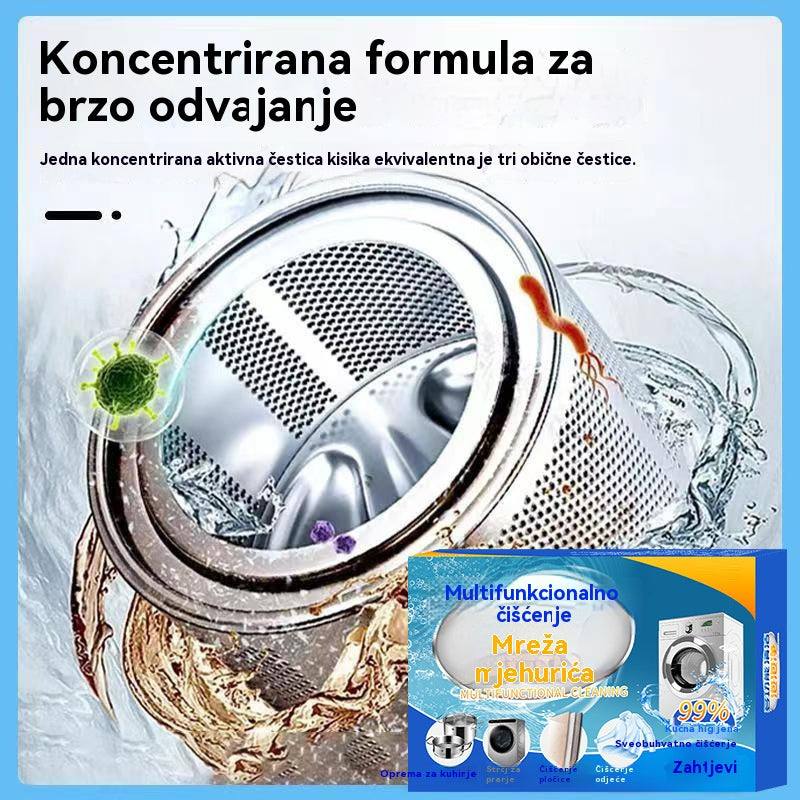 🎁【Compre 2, llévese 1 gratis】【Producto recién desarrollado】Pastillas efervescentes multiusos y potentes para eliminar manchas y suciedad