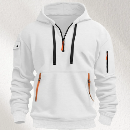 🔥💥【S-5XL】Stylová a Teplá Pánská Mikina s Kapucí – Komfort a Moderní Design pro Každodenní Pohodlí a Teplo!