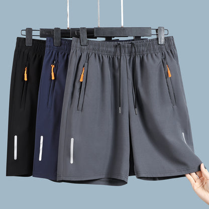 👖😎【Σετ 3 τεμαχίων】【M-8XL】Ανδρικό ελαστικό σορτς που στεγνώνει γρήγορα