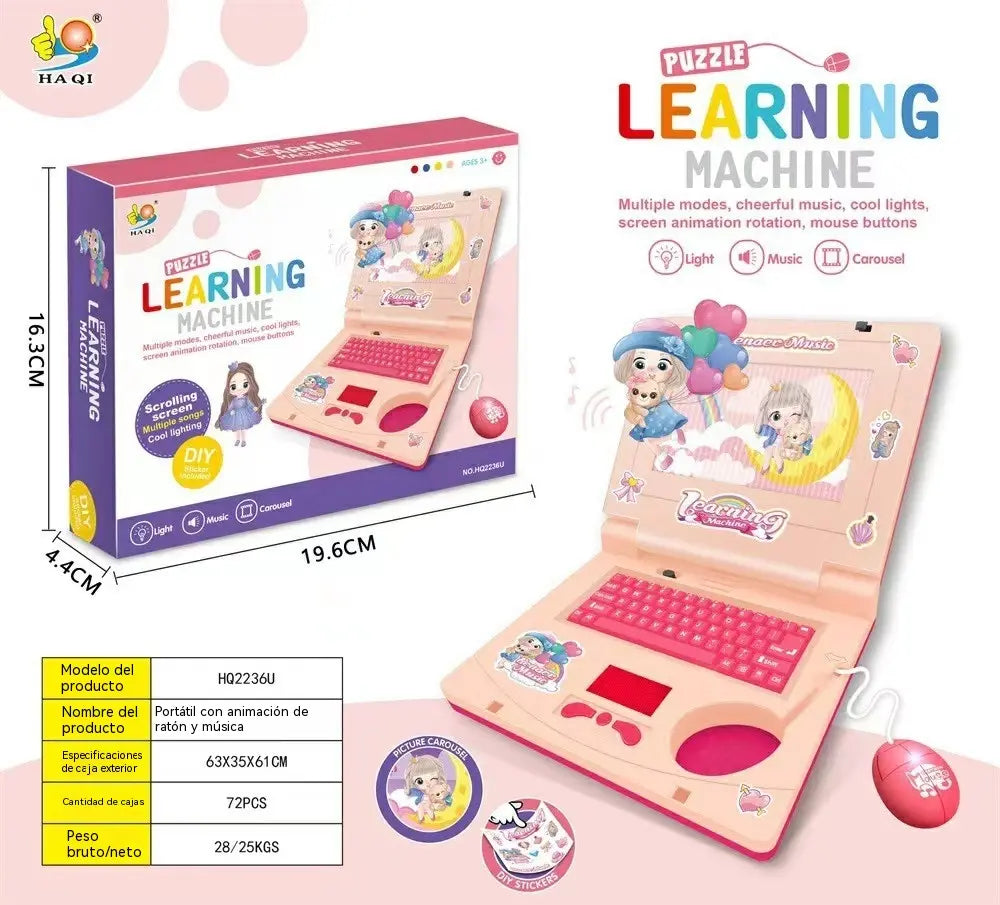 🎁 Dječje edukativno računalo | Kreativan poklon za mališane 💖