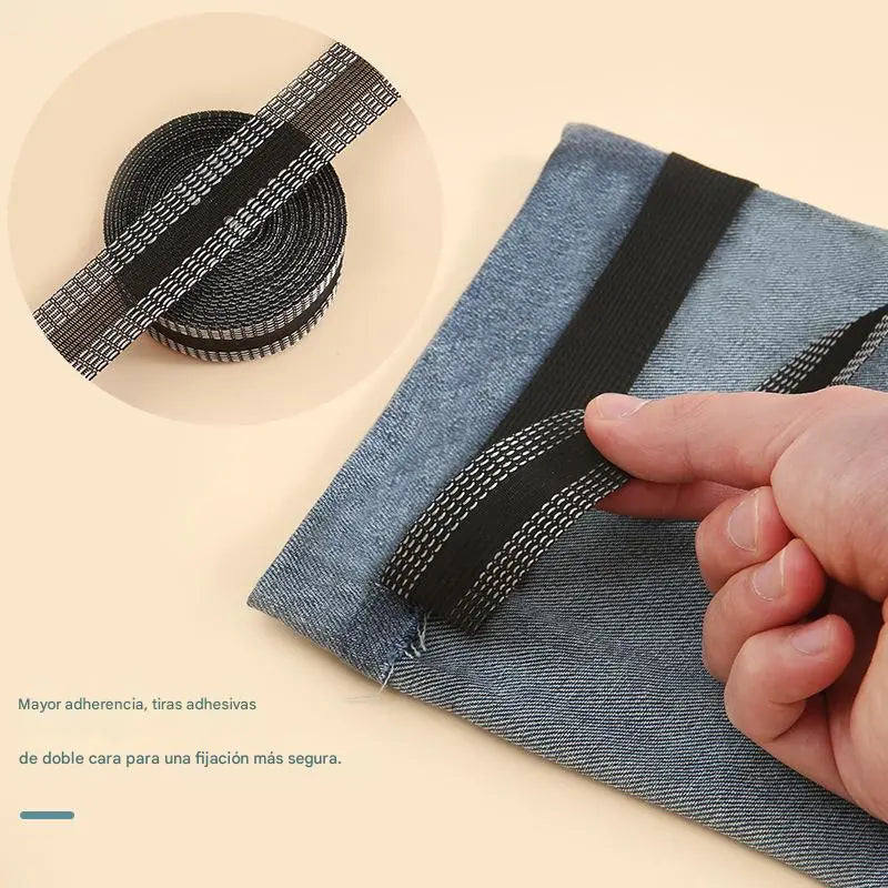 👖10 τεμάχια €24✨ Ταινία χωρίς ραφές για το στρίφωμα – Ρυθμίστε το μήκος του παντελονιού σας σε λίγα λεπτά ✂️
