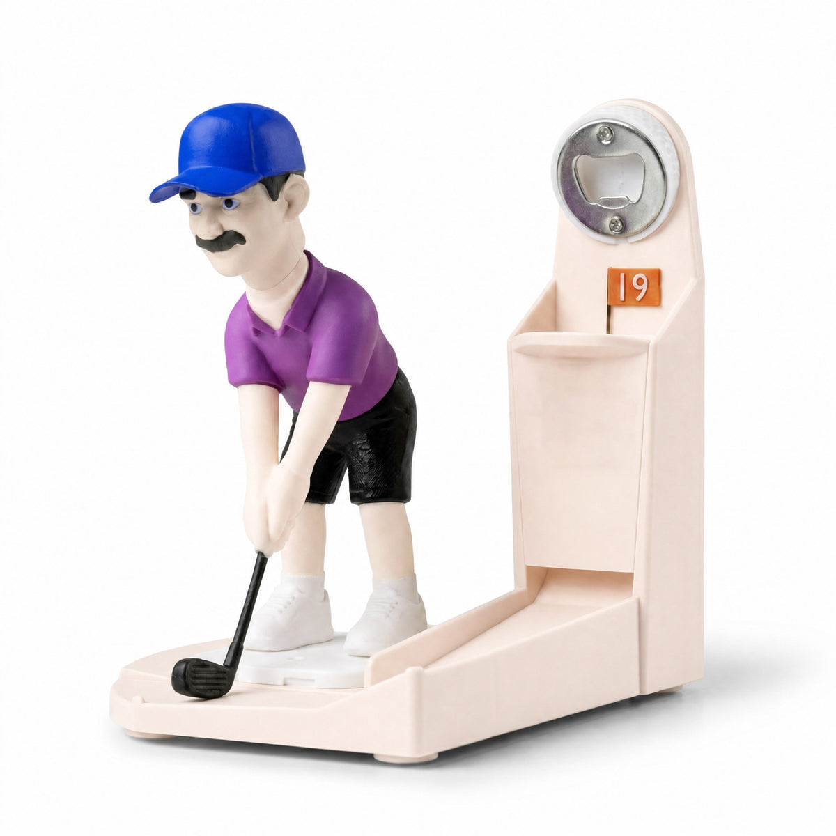 🔥1 za 99z🔥Nieprzegap okazji, 50% zniżki!⛳ 🏌️✨Zabawny otwieracz do butelek z motywem golfa
