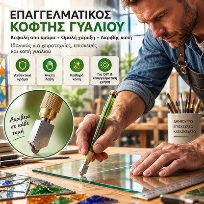 3 είδη για 26 ευρώ💎 Επαγγελματικό εργαλείο κοπής γυαλιού και κεραμικών