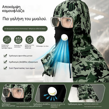 😎Πολυλειτουργικό καπάκι σκόνης, ανθεκτικό στη σκόνη, αντιθαμβωτικό, ανθεκτικό στη φθορά, βιομηχανικής ποιότητας προστασία