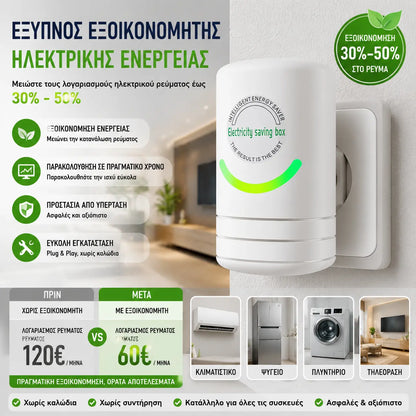 【2 στοιχεία】🔋2026 Εξοικονόμηση Ενέργειας Έξυπνου Σπιτιού⚡️💡 Παρακολούθηση ισχύος σε πραγματικό χρόνο και διακόπτης κυκλώματος, που σας βοηθούν να εξοικονομήσετε 30%-50% στον λογαριασμό ηλεκτρικού ρεύματος. Σύνδεση και λειτουργία, εύκολη εγκατάσταση.