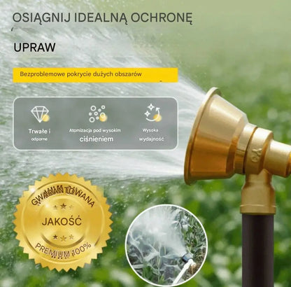 💦🔥【2 sztuka, 99 zl】Specjalna oferta ograniczona czasowo🔥Mosiężna dysza opryskiwacza rolniczego z regulowaną dyszą 🌾