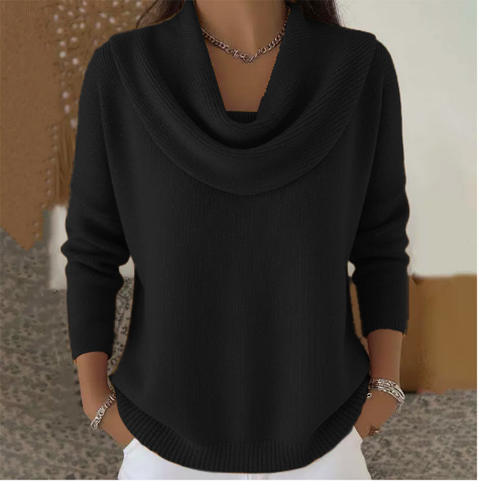 🔥🌷【S-3XL】⛄✨2025 Nova popularna modna ženska jednobojna pletiva