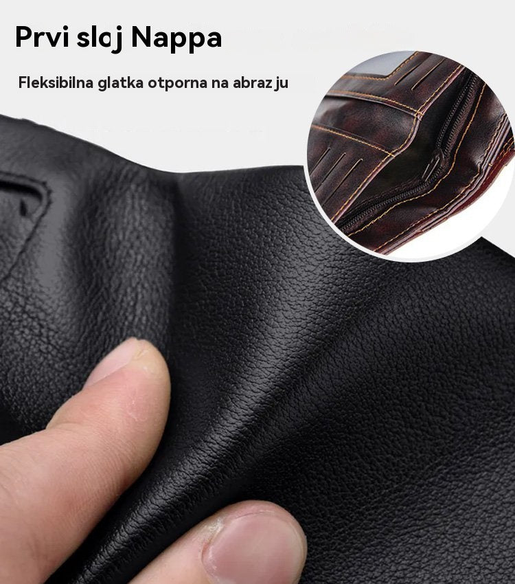 ✨🥇【Vremenski ograničen popust, Kupi 1, dobavi 1 besplatno】Elegantni muški novčanik velikog kapaciteta