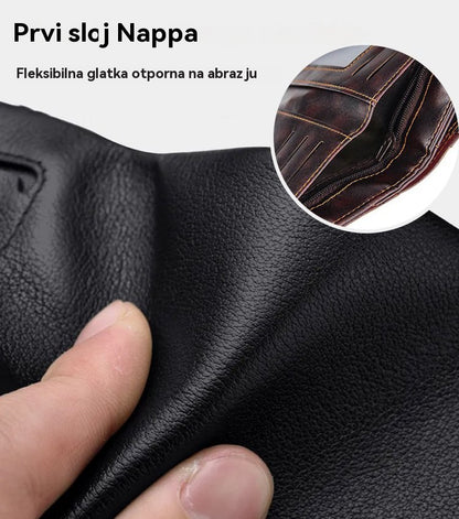 ✨🥇【Vremenski ograničen popust, Kupi 1, dobavi 1 besplatno】Elegantni muški novčanik velikog kapaciteta