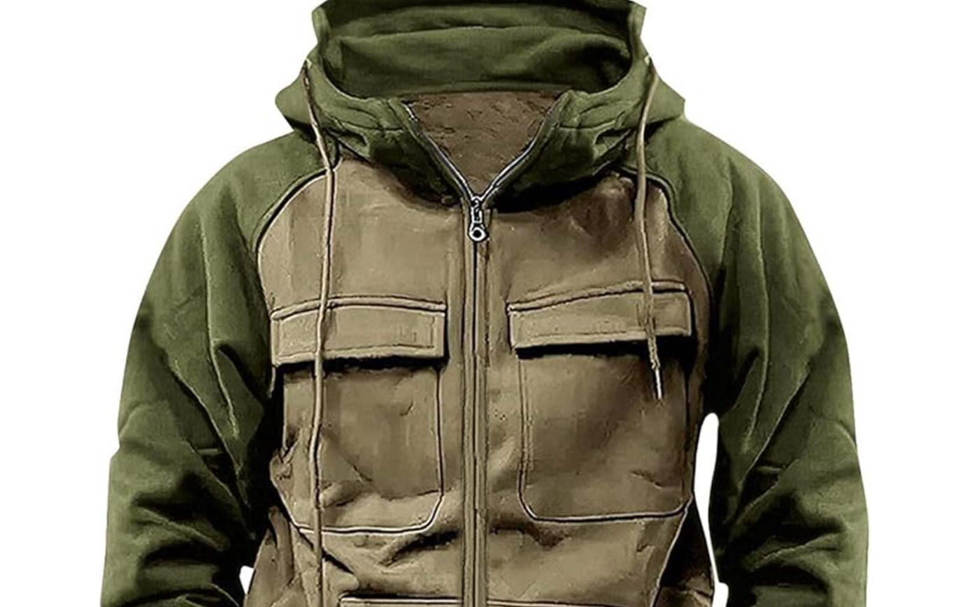 【S-3XL】Nova muška jesensko/zimska majica s kapuljačom širokog kroja