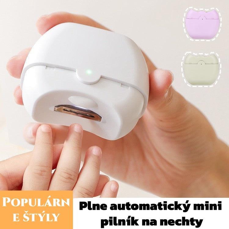 ✂️💅🔥Kúpte 1 a získajte 1 zadarmo!  🖐Plne automatický mini pilník na nechty, jemné leštenie, bezpečná a profesionálna starostlivosť.❗