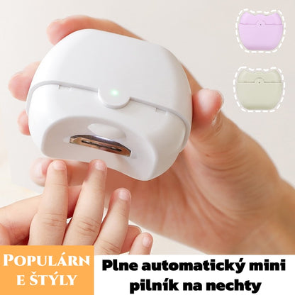 ✂️💅🔥Kúpte 1 a získajte 1 zadarmo!  🖐Plne automatický mini pilník na nechty, jemné leštenie, bezpečná a profesionálna starostlivosť.❗