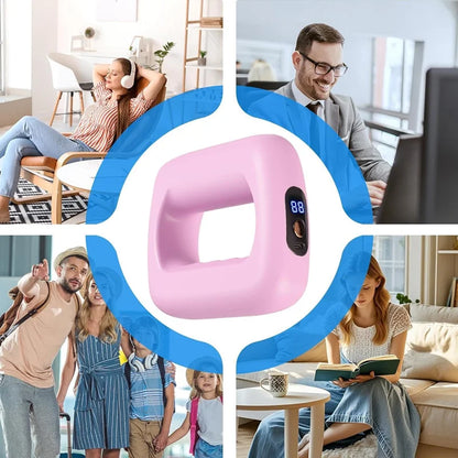 💥👍1 τεμάχιο 31ευρώ 💥👍Δακτύλιος γυμναστικής περιτονίας με χρονοδιακόπτη και ψηφιακή οθόνη