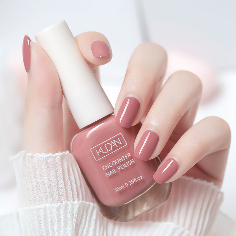 🔥✨【Compra 2, llévate 3 gratis】💅🌈Esmalte de uñas removible, de secado rápido y sin horno