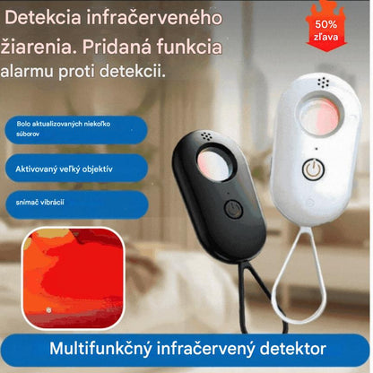 🔥🚨 Multifunkčný infračervený detektor, alarm proti vlámaniu💡
