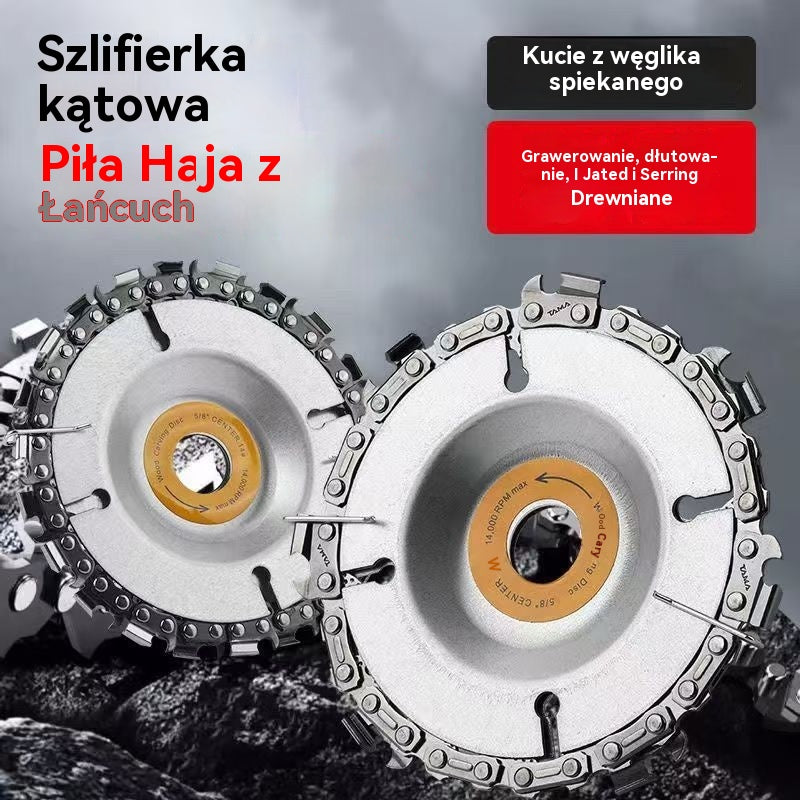 ⚙️🛠️【Kup 1, otrzymaj 1 gratis + Darmowa dostawa】🤩Tarcza tnąca wielofunkcyjna 4-calowa do szlifierki kątowej