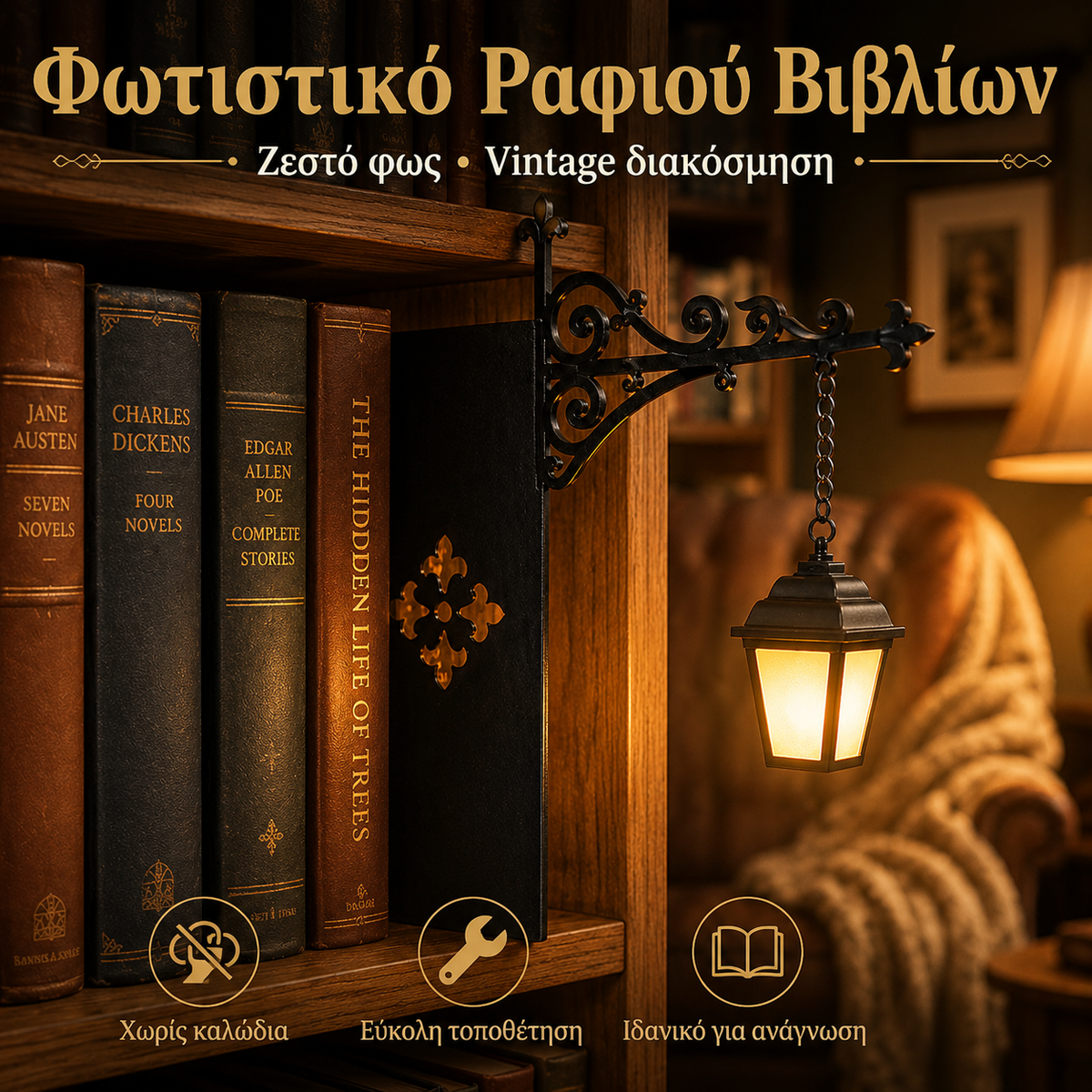 1 τεμάχιο 28 ευρώ 📚✨ Μινιατούρα ρετρό φωτιστικό δρόμου