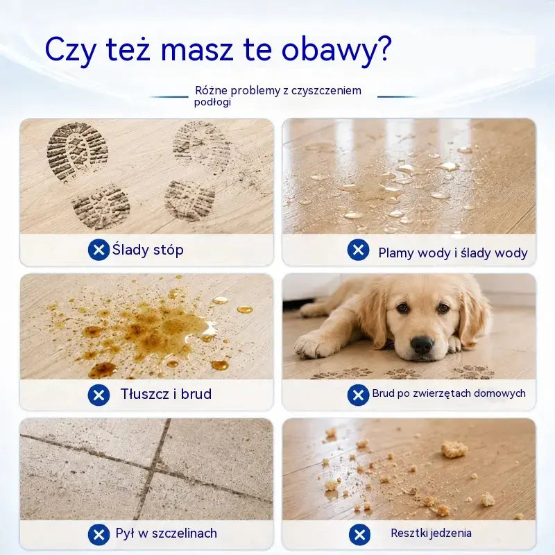 💦🏡【3 opakowania, łącznie 90 sztuk】Rozpuszczalne w wodzie ściereczki do mycia podłóg