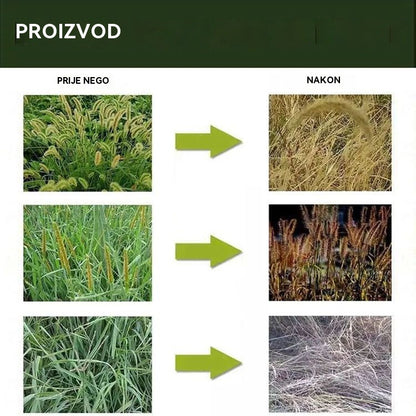 🔥【Kupite 2 dobijte 1 gratis】👍🌱68% glifosat ubija i sprječava sve vrste korova, puzavica i vinove loze