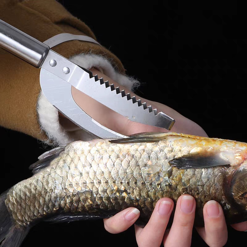 🐠💥【Kupite 1 i dobijete 1 besplatno】🐟Nož za riblje krljušti od nehrđajućeg čelika