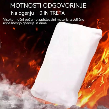 【10 kosov za 23 €】🔧 Beli vodoodporni tesnilni kit – Popravlja luknje, stene in cevi klimatskih naprav 💧🏠