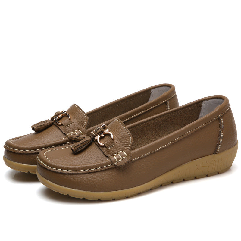 【🔥30%ΕΚΠΤΩΣΗ】【35-44】Νέα μοντέρνα γυναικεία casual παπούτσια του 2026 από γνήσιο δέρμα