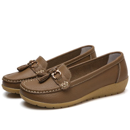 【🔥30%ΕΚΠΤΩΣΗ】【35-44】Νέα μοντέρνα γυναικεία casual παπούτσια του 2026 από γνήσιο δέρμα