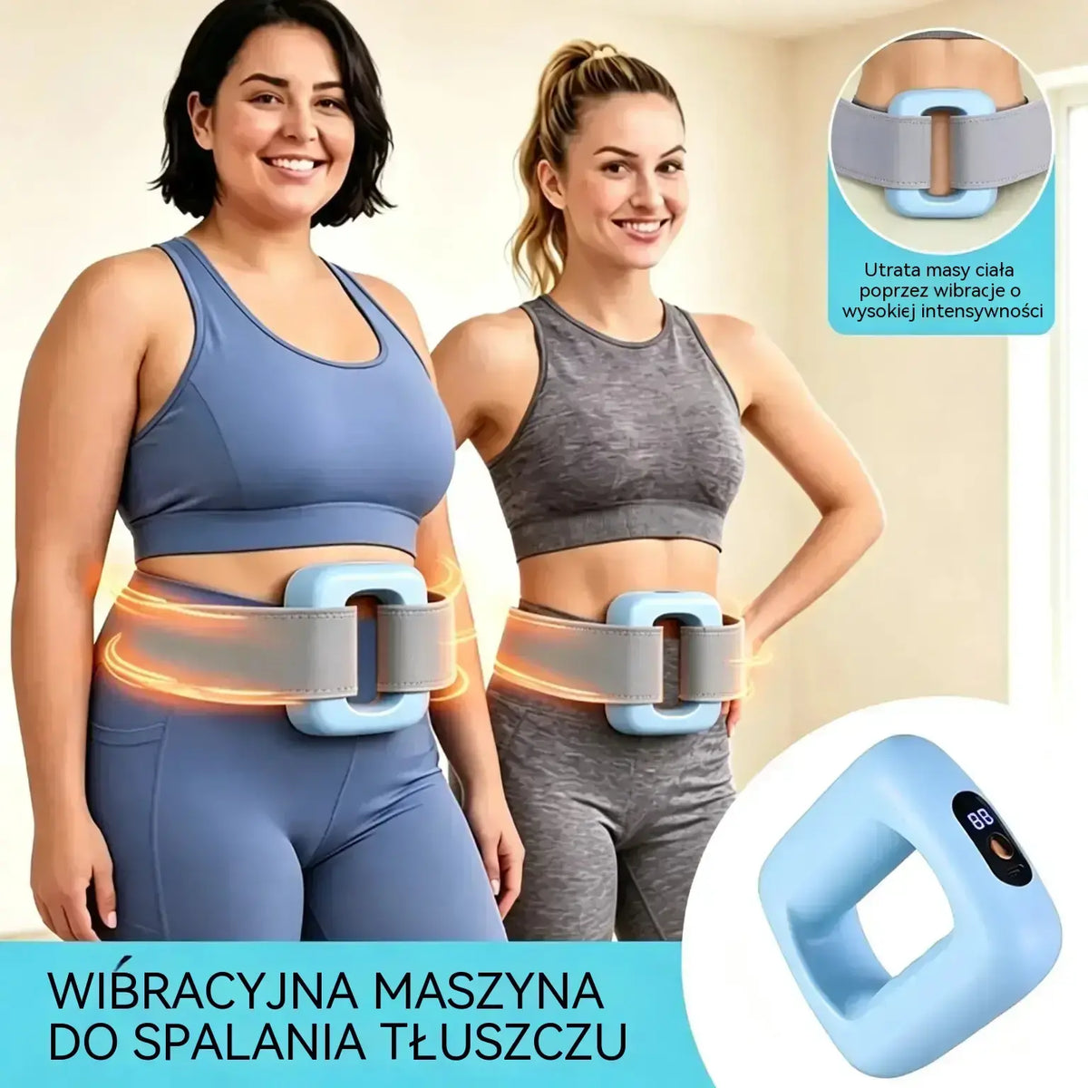 💥👍 Pierścień do ćwiczeń twarzy z timerem i wyświetlaczem cyfrowym