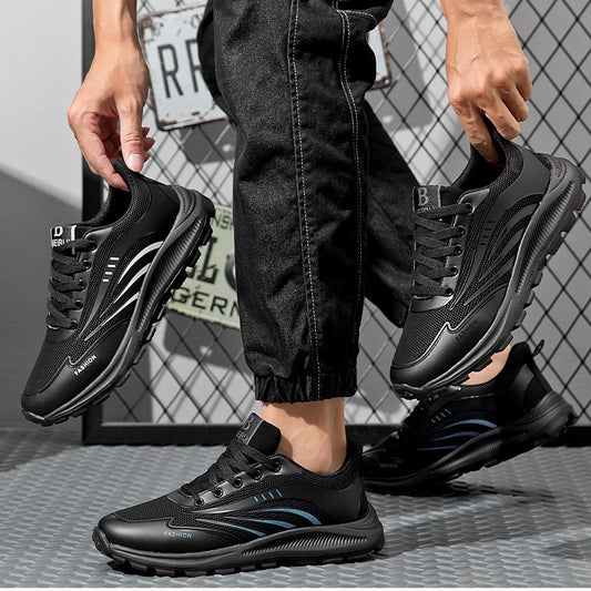 👍【39-44】Zapatillas deportivas impermeables para hombre – ligeras, transpirables y antideslizantes, ideales para correr, caminar y todas las actividades al aire libre