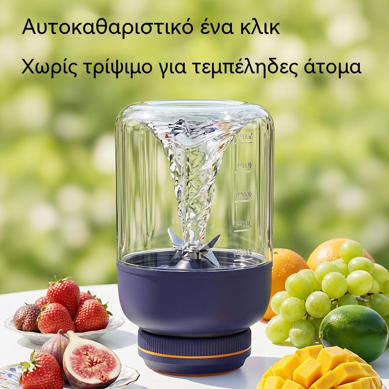 🍇🍉Φορητός ηλεκτρικός αποχυμωτής φρούτων μεγάλης χωρητικότητας