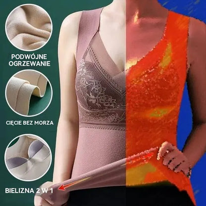 🔥【3 sztuka 119zł】❤️【L-4XL】Jesienno-zimowa bielizna z aksamitnej koronki gęsiej, piękne plecy, zbierające dodatkowe piersi, zapobiegające zwiotczeniu piersi ✅【Zalecenie lekarza】