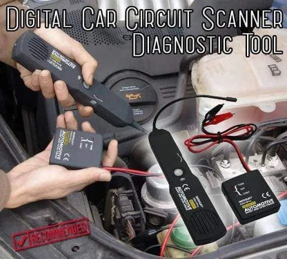 🔥Cyfrowe narzędzie diagnostyczne do skanerów obwodów elektrycznych w pojazdach samochodowych🔧