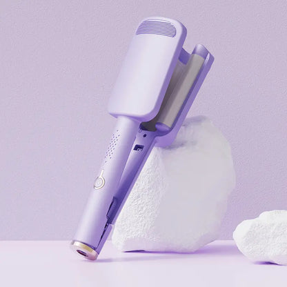 🔥1 kos 31€✨ 🌸 Kodralnik za lase (32 mm) – Veliki, mehki valovi, 4 nastavitve temperature in tehnologija negativnih ionov – Profesionalno oblikovanje pričeske kar doma 💇‍♀️