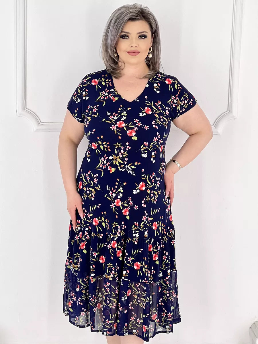 💥49% zniżki💥💕【S-5XL】Wysokiej jakości, wygodna i modna sukienka
