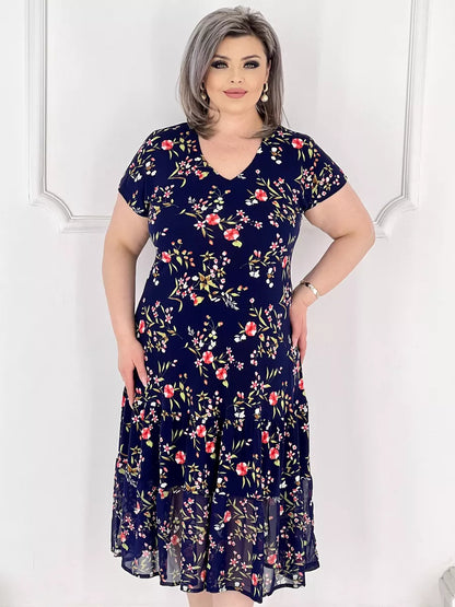 💥49% zniżki💥💕【S-5XL】Wysokiej jakości, wygodna i modna sukienka