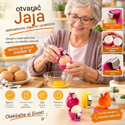 50% popusta，3 otvarača za jaja