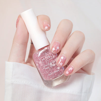 🔥✨【Compra 2, llévate 3 gratis】💅🌈Esmalte de uñas removible, de secado rápido y sin horno