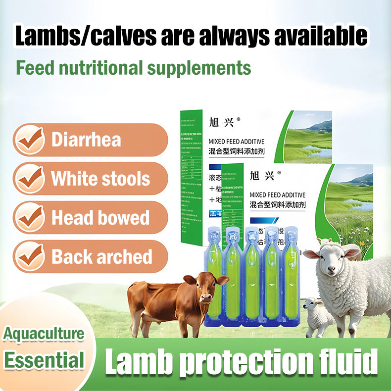 🐂【Kupi 1, dobi 1 gratis】💥【Samo 12 € po komadu】🐏 Specijalizirana zaštitna tekućina za janjad i telad – Zaštita probavnog sustava. (2 kutija)
