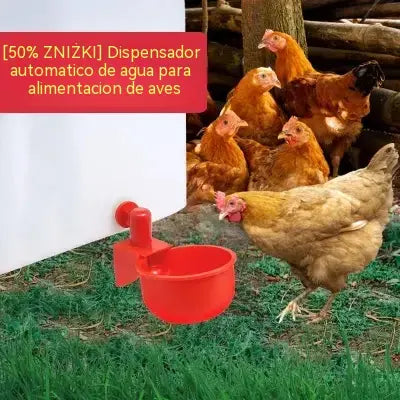 🔥🐔【Kup 5, otrzymaj 5 gratis】【10 szt.】Automatyczna miska do picia dla drobiu