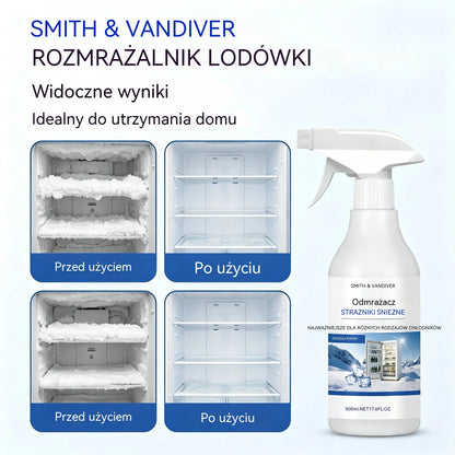 🧊 Spray odmrażający do lodówek i zamrażarek