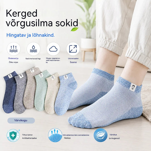 10 paari 26 euro eest🔥⚡🧦Meeste hingavad antibakteriaalsed ja lõhnakindlad sokid