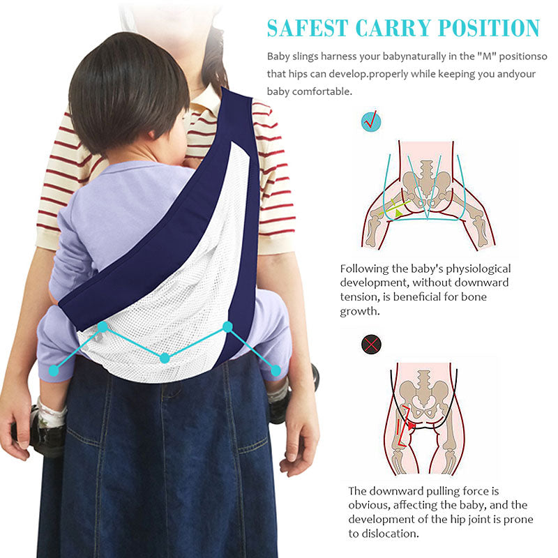👨‍🍼【Compre 1 y obtenga 1 gratis】Portabebés portátil multifuncional, puede soportar 20 kg, adecuado para bebés de 0 a 3 años