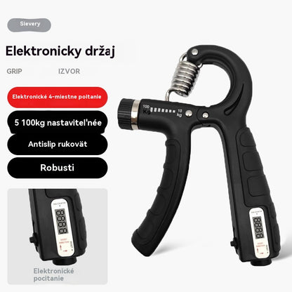 💪🔥Jačalo zápěstí s brojačem a prizpůsobivým odporem