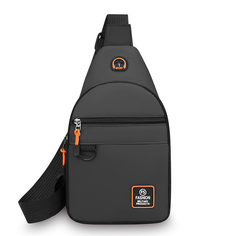 【Αγοράστε 1, πάρτε 1 Δωρεάν】🎒 ✨ Αδιάβροχη τσάντα χιαστί με πολλαπλές τσέπες - Οργανωμένη αποθήκευση, ρυθμιζόμενο λουράκι, υποδοχή ακουστικών