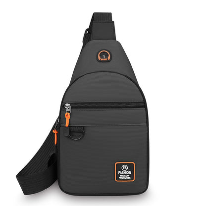 【Αγοράστε 1, πάρτε 1 Δωρεάν】🎒 ✨ Αδιάβροχη τσάντα χιαστί με πολλαπλές τσέπες - Οργανωμένη αποθήκευση, ρυθμιζόμενο λουράκι, υποδοχή ακουστικών